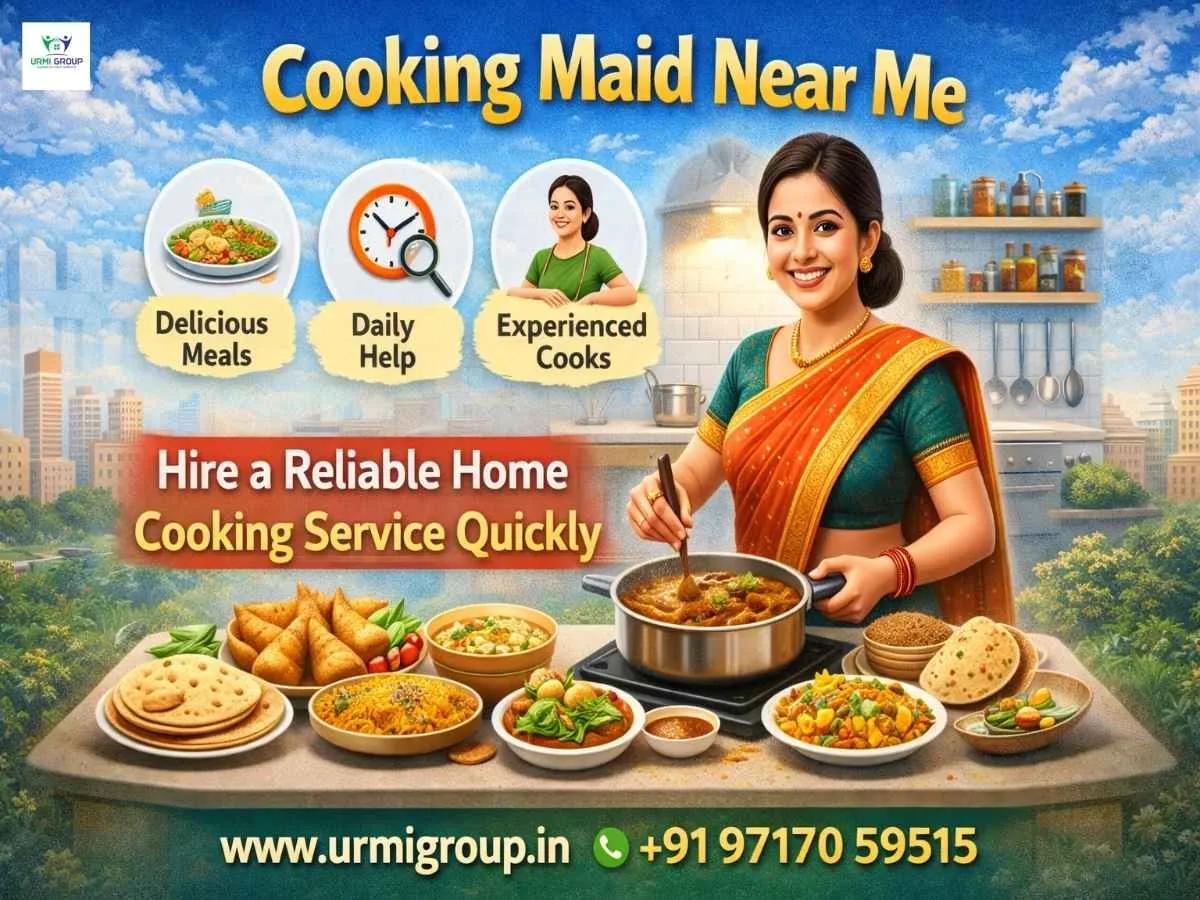 Cooking Maid Near Me – Complete Guide to Hiring the Right Cook for Your Home