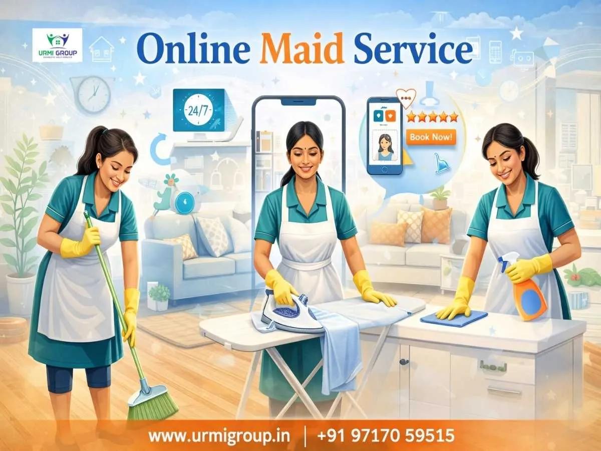 Online Maid Service: The Smart Way to Manage Your Home Efficiently